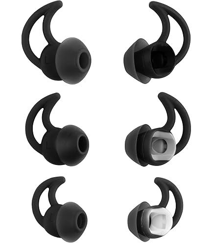 Amazon.co.jp: Bose StayHear+ Sport tips (2 pairs) イヤーチップ